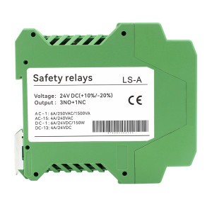 Pour le relais de sécurité XPSAC de la série Schneider Preventa XPS, module de sortie 3 NO avec alimentation 24 V CA/CC
