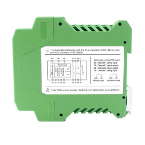 Pour relais de sécurité de remplacement 24 V CC de la série PSR Classic de Phoenix Contact PSR-SPP-24UC, PSR-SCP-24DC