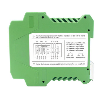 For Phoenix Contact PSR Classic Series Replacement 24 V DC Supply Voltage PSR-SPP-24UC, PSR-SCP- 24DC Safety Relay