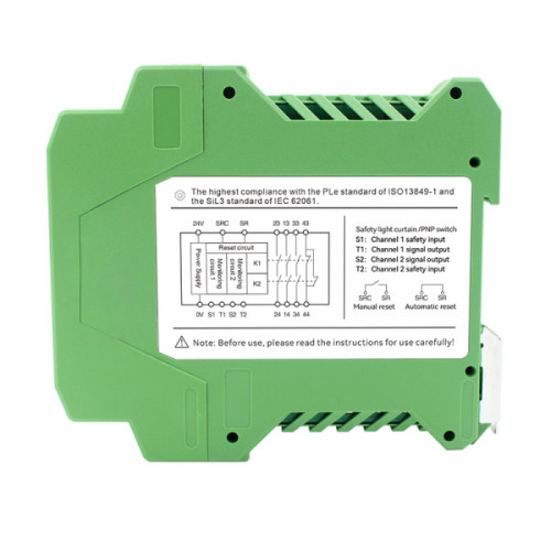 For Phoenix Contact PSR Classic Series 24 V DC Supply Voltage PSR-SPP-24UC, PSR-SCP- 24DC Safety Relay Replacement