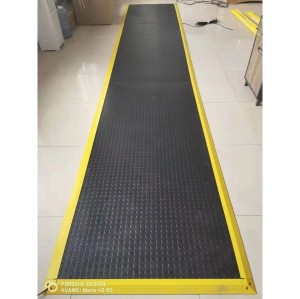 SM8 Series 1000 mm x 1000 mm Tactile Surface Sensors Safety Mats Replacement