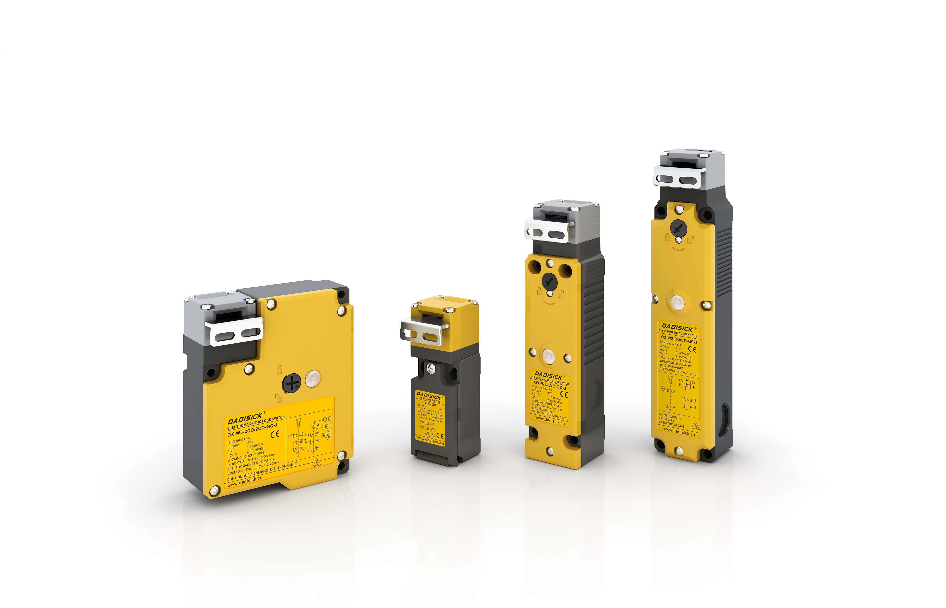 Product News | Cost-Effective Solution: Contact Safety Switches with Door and Lock Monitoring