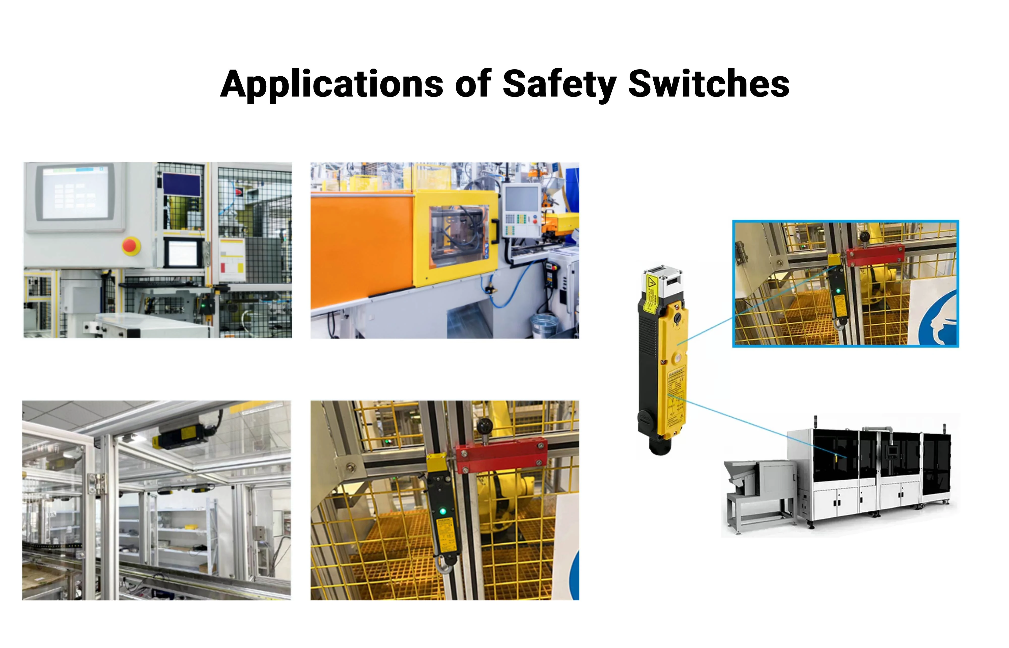 Applications of Safety Switches