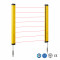 For PEPPERL+FUCHS SLCT60 Series 60 mm Resolution 8 m Sensing Distance 300 mm to 2400 mm Protective Height Extended Light Curtain Replacement