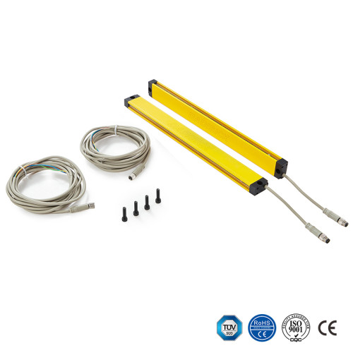 PSENopt Series 24 mm Resolution 6 m Sensing Distance 150 mm to 1200 mm Protective Height Slimline Type 4 Light Curtain with Hand Protection Replacement