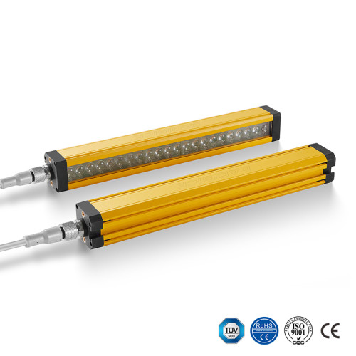 445L Series 14mm Resolution 5m Sensing Distance 50mm to 1350mm Protection Height Safety Light Curtain Replacement