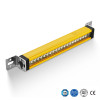 GL-S Series Safety Light Curtain Flat Type Replacement 20 mm Resolution | 2 m Operating Range | 140 mm to 780 mm Protective Height