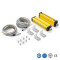 For RIKEN OPTECH RFG414 Series 10 mm Resolution 10 m Sensing Distance 880 mm to 1880 mm Protective Height Extended Light Curtain Replacement