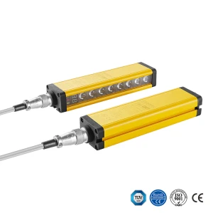 For ABB Orion1 Series 30 mm Resolution 19 m Sensing Distance 1500 mm to 1800 mm Protective Height Base Light Curtain Replacement