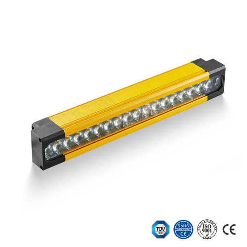 SE4D Series Safety Light Curtains Extended Slim Hand 25 mm Resolution Replacement | Protective Height 230 mm to 1590 mm