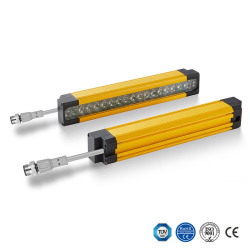 For Turck EZ-SCREEN LP Series Type 4 Compact Safety Light Curtain Replacement 14 mm Resolution | 7 m Operating Range | 270 mm to 690 mm Protective Height