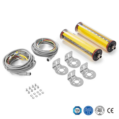 For IFM OY Series Safety Light Curtain for Food and Beverage Industry Replacement 40 mm Resolution | 7 m Operating Range  | 1660 mm Protective Height