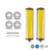 EOS2 Series 30 mm Resolution 10 m Sensing Distance 160 mm to 1810 mm Protective Height WTF Safety Light Curtain Replacement