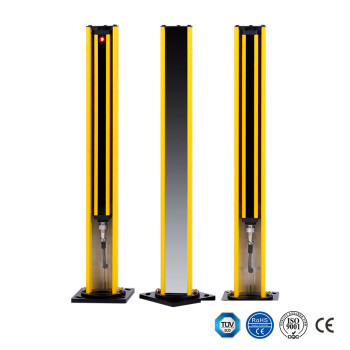 For Leuze MLD-UDC Series 300 mm Resolution 50 m Sensing Distance 900 mm Protective Height Extended Light Curtain Replacement