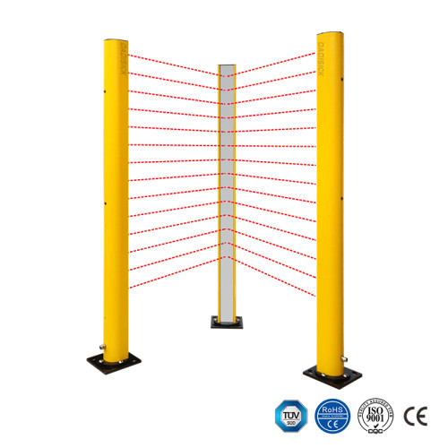 For Leuze MLD-UDC Series 400 mm Resolution 70 m Sensing Distance 800 mm Protective Height Extended Light Curtain Replacement