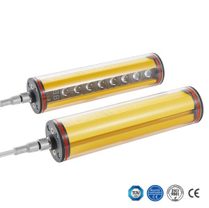 OY Series Safety Light Curtain for Food and Beverage Industry Replacement 14 mm Resolution | 2 m Operating Range | 760 mm to 1060 mm Protective Height