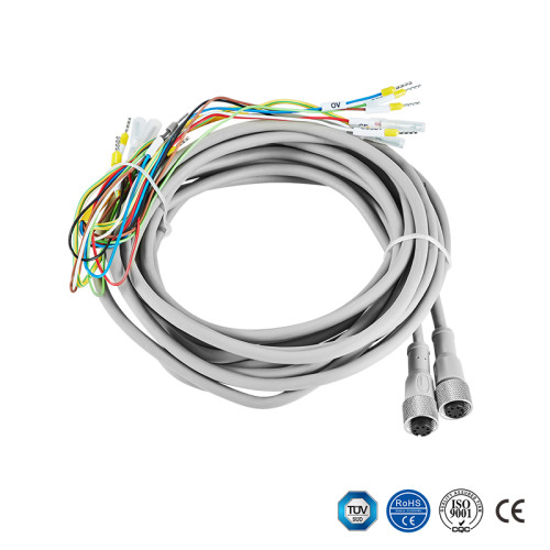 For Banner PVA Series Compact Measuring Light Curtain Replacement Cable Connection 25 mm Beam spacing | 2 m Operating Range | 100 mm to 375 mm Protective Height