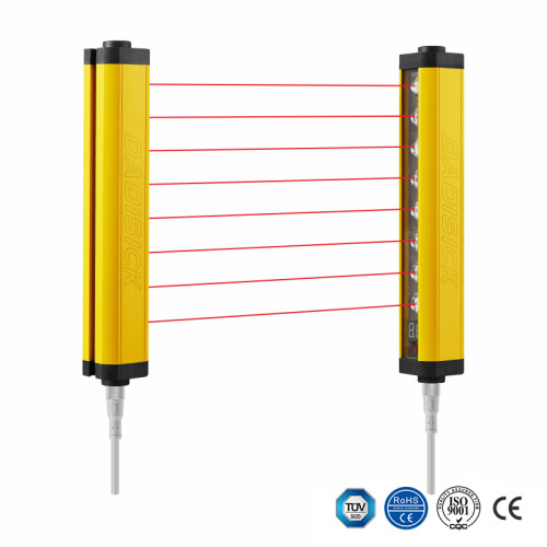 For Banner PVA Series Compact Measuring Light Curtain Replacement Cable Connection 25 mm Beam spacing | 2 m Operating Range | 100 mm to 375 mm Protective Height