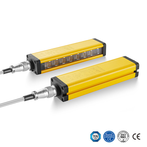 5K8 Series 250 mm, 300 mm Resolution 3.5 m Sensing Distance 500 mm to 1200 mm Protective Height Safety Light Curtains Replacement