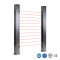 For Banner Mini-Array Series Two-Piece Measuring Light Curtain Replacement 19.1 mm Beam spacing | 13.5 or 16.5 Operating Range | 150 mm to 1830 mm Protective Height