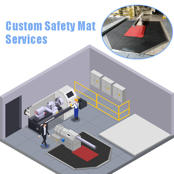 Customized Safety Mats: Safeguarding Your Industrial Safety