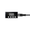 Pour capteur de positionnement de distance de détection de 0,2 à 10 m et de 0,2 à 8 m de la série HOKUYO PD-10M/8NM avec remplacement du rayonnement infrarouge