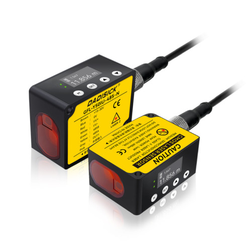 Pour la série Leuze 96 Résolution 0,1 - 2,0 mm, 0,1 et 1,5 mm et 0,1 ... 0,5 mm Pour une mesure de distance de haute précision Remplacement