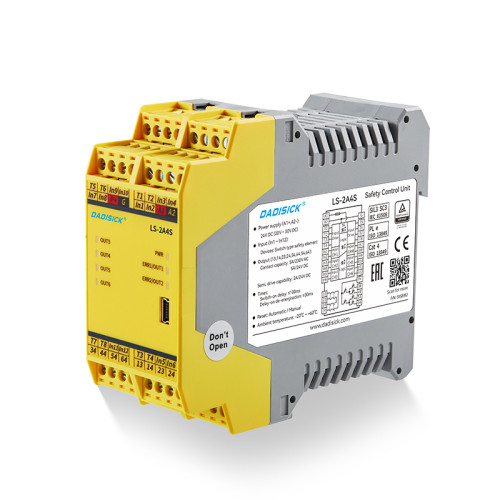 Pour relais de sécurité de remplacement PNOZ e1p de la série PILZ PNOZelog, tension d'alimentation 24 V CC