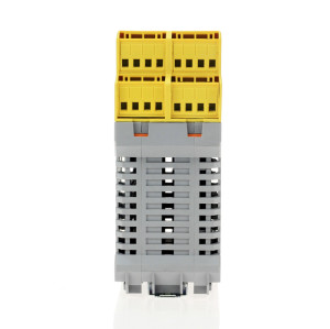Pour le relais de sécurité XPSUAF de remplacement de la série Schneider Harmony XPS, alimentation 24 V CA/CC, 3 sorties de sécurité NO