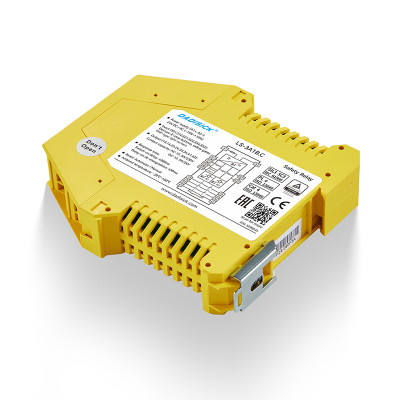 For WEG CP Line Series Replacement 24 Vcc Supply Voltage 3 Safety Contacts, 1 Auxiliary Contact CPLS-D301 Safety Relay