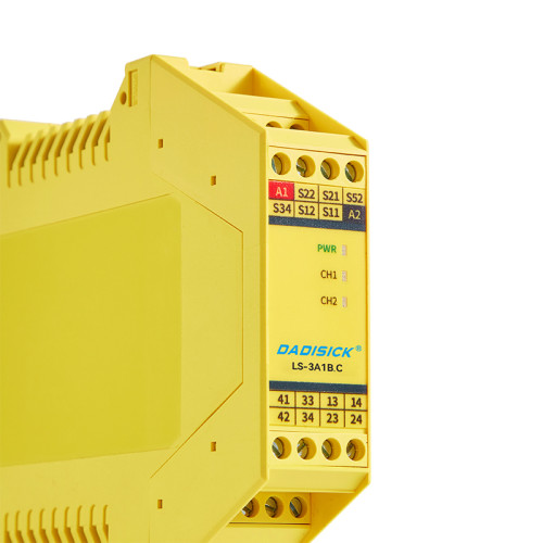Pour relais de sécurité Wieland SafeRELAY série de remplacement AC/DC 24 V, AC 42-48 V, AC 115-120 V, AC 230 V SNA4043K-A