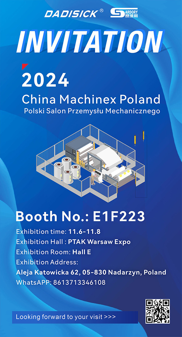 CHINA MACHINEX IN POLAND