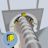 Application of Laser Displacement Sensors in Measuring Silicon Ingot Diameters
