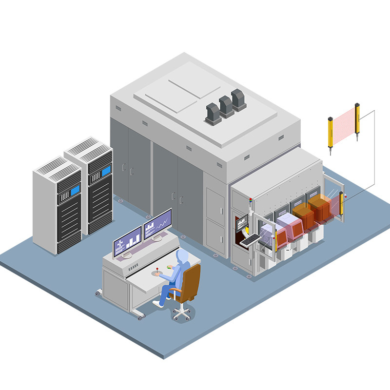 Safety Light Curtains in ESD-Sensitive Environments