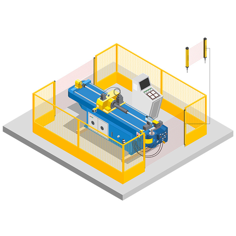 Press Brake Light Curtains