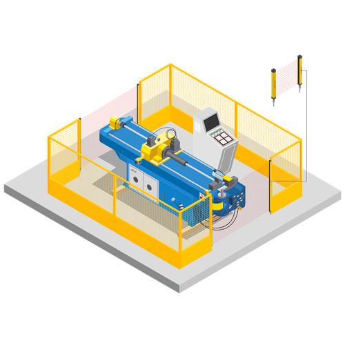 The Role of Safety Light Curtains in Press Brake Operations