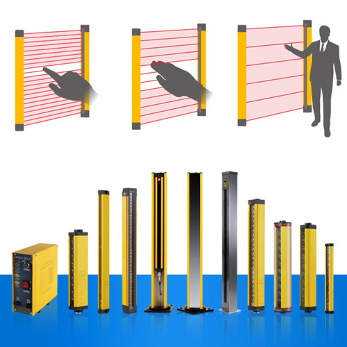 What is A Safety Light Curtain? Principles of Operation and Industrial Applications