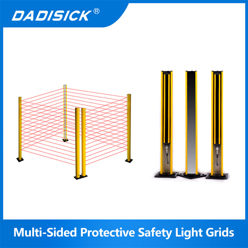 Mehrseitige Sicherheits-Schutzlichtgitter