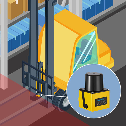 Why Are Safety Laser Scanners Installed on AGVs?