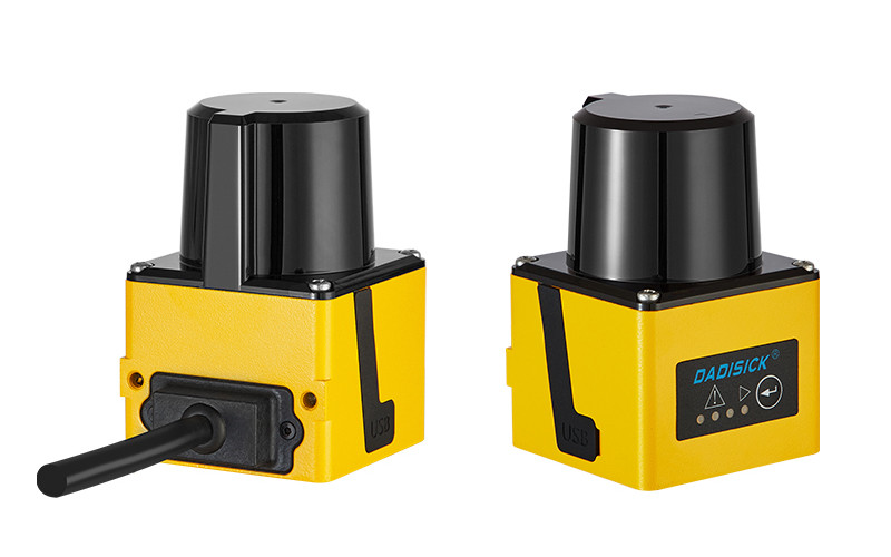 2D TOF Safety Laser Scanner