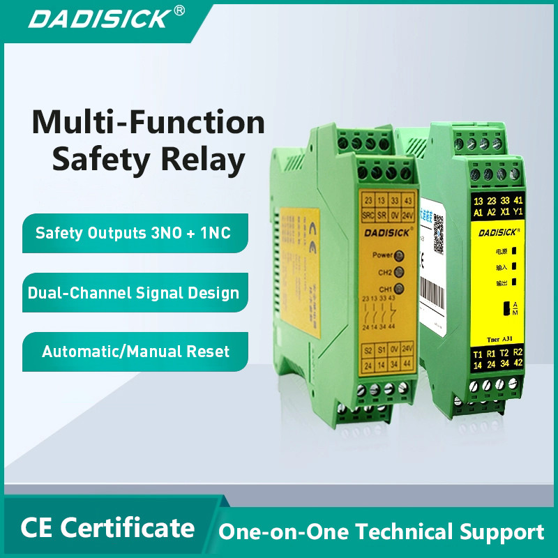 multi-function safety relay