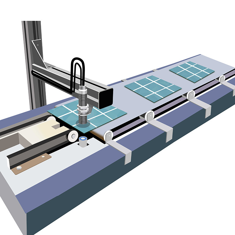 Double Sheet Detection of Solar Wafers in Photovoltaic Chip Production Using Ultrasonic Sensors