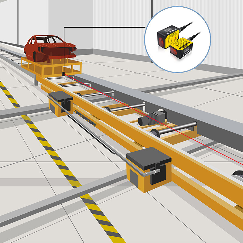 Collision Protection Solution for Shuttle Vehicles in Logistics Centers