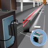 Optical Data Transmission Sensors with Ethernet Communication for Real-time Wireless Signal Transmission | for Automated Warehouses