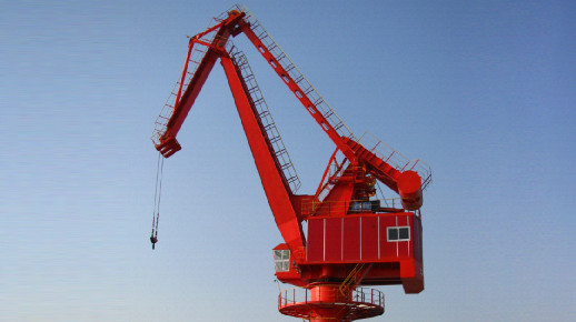 Laser Positioning Systems Used in Dynamic Positioning for Industrial Cranes