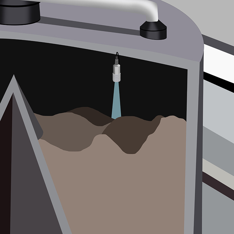 Ultrasonic Sensors in Cement Silo Level Monitoring