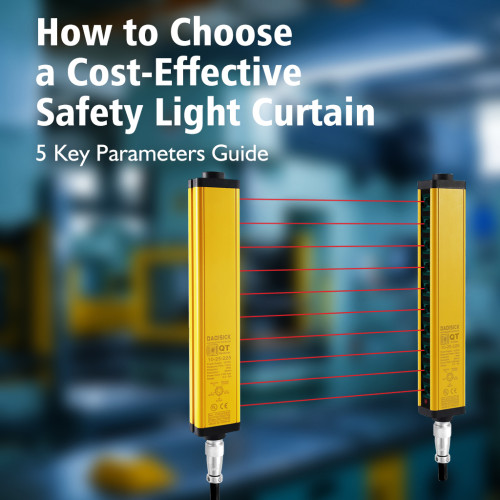 How to Choose a Cost-Effective Safety Light Curtain: A Comparison Guide on 5 Key Parameters