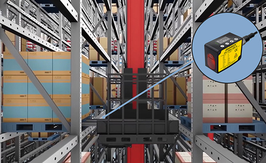 Application in warehouse stacker system