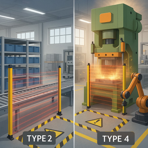 Safety Light Curtain Selection Guide – A Technical Decision Manual Based on IEC 61496 Standard
