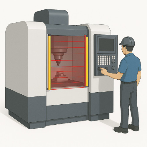 Case Study of Safety Protection Upgrade in Automotive Production Lines, Cost Reduced by 30% with Alternative Solution